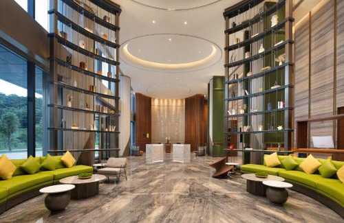 Guangzhou Science City Hotel | Hilton Garden Inn Guangzhou Huangpu Science City offers free shuttle buses during the Canton Fair