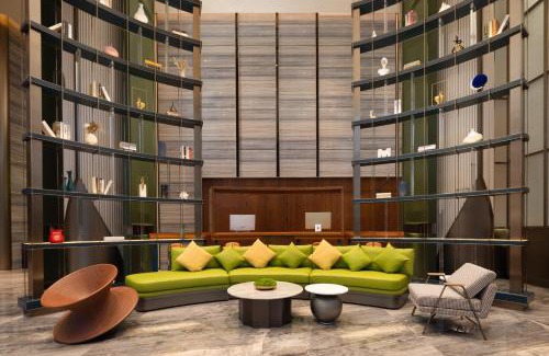 Guangzhou Science City Hotel | Hilton Garden Inn Guangzhou Huangpu Science City offers free shuttle buses during the Canton Fair