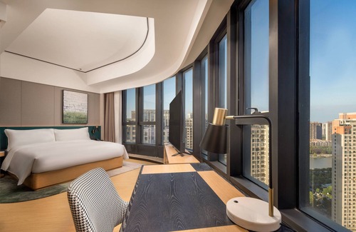Chongchuan Hotel | Hilton Garden Inn Nantong Haohe Scenic Area