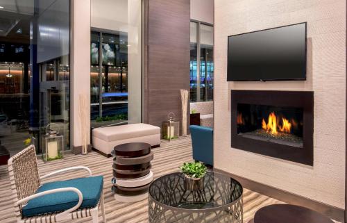 Financial District Hotel | Hilton Garden Inn NYC Financial Center/Manhattan Downtown
