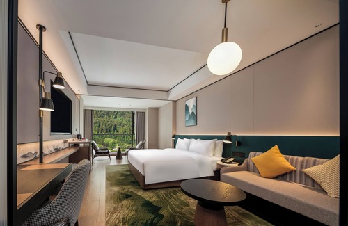 Wulingyuan Hotel | Hilton Garden Inn Zhangjiajie Wulingyuan