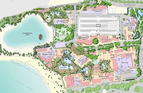Waikiki Villa | Hilton Hawaiian Village, Lagoon Tower by Hilton Grand Vacations Club 2 bedroom