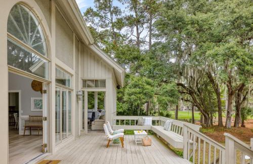 Baynard Oaks House | Hilton Ivory 15th Hole of Harbourtown Golf Course Private Pool Hot Tub