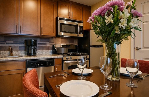 South Lake Tahoe Resort | Hilton Lake Tahoe Vacation Resort - 1 Bedroom Std - King Size Bedroom Suite