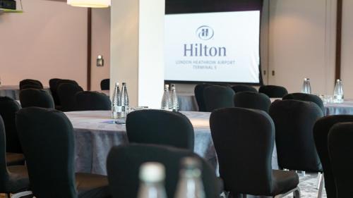 Colnbrook Hotel | Hilton London Heathrow Airport Terminal 5