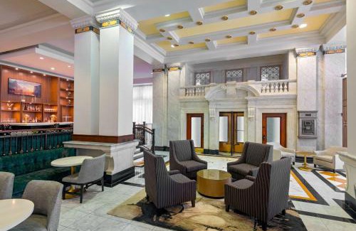 Downtown St. Louis Hotel | Hilton Pennywell St Louis at the Arch