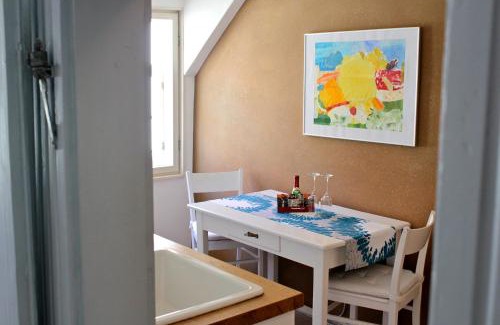 Quedlinburg Apartment | himmlischer Hof - Juwel von 1477, Terrasse, Kamin, P, Öko, Denkmal