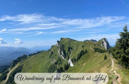 Lenggries Apartment | Hintergraber Hof