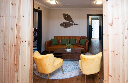 Gorham Apartment | Hip Gorham 2-bedroom - Start Your Adventure!