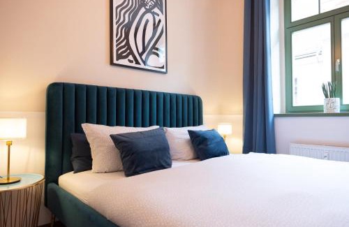 Pirna Apartment | Hip & Minimalist - Stadt Apartments am Malerweg