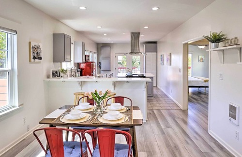 East Hollywood House | Hip + Prismatic LA Gem w/ Curated Art Gallery