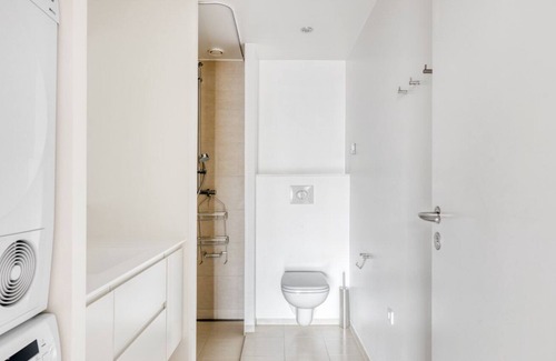 Sydhavnen Apartment | Hip Teglholmen 2BR w/ Balcony, Courtyard & W/D, nr Harbor, by Blueground