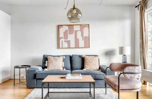 Sydhavnen Apartment | Hip Teglholmen 2BR w/ Balcony, Courtyard & W/D, nr Harbor, by Blueground