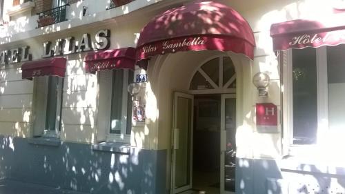Saint-Fargeau Hotel | Hipotel Lilas Gambetta