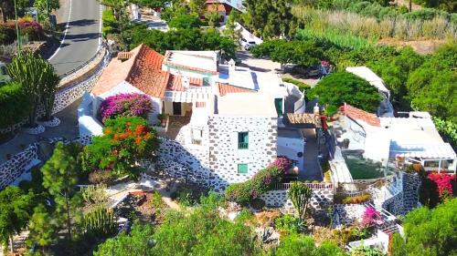 Mogan House | Histórica Casa con vistas al Jardín de Cactus y montañas