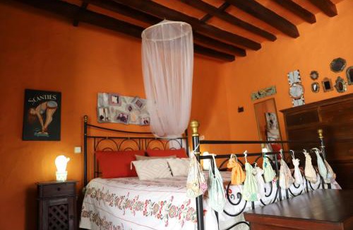 Mogan House | Histórica Casa con vistas al Jardín de Cactus y montañas