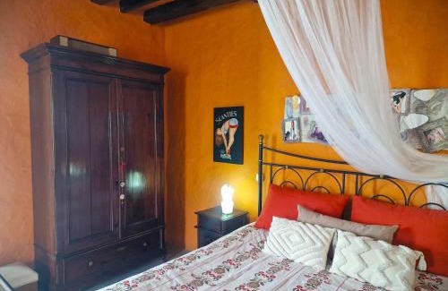Mogan House | Histórica Casa con vistas al Jardín de Cactus y montañas