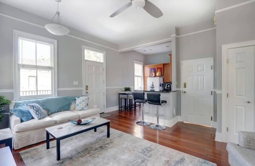 Historic Downtown Savannah Condo | Historic 1800's Condo, Forsyth | Dog-Friendly!