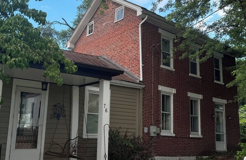 West Middletown House | Historic 1846 fully restored pet-friendly house for you.