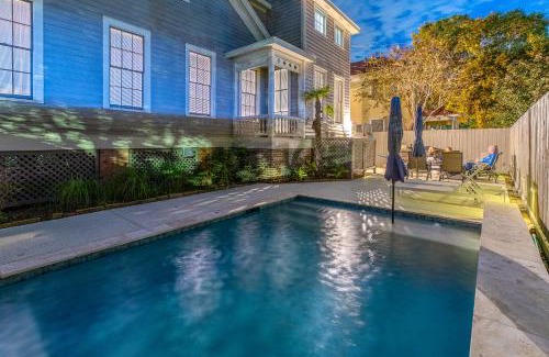Galveston House | Historic 1871 Coastal Breeze with Heated Pool - Restoring Galveston
