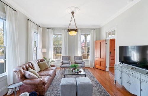 Galveston House | Historic 1871 Coastal Breeze with Heated Pool - Restoring Galveston