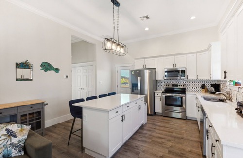 Ybor City House | Historic 1918 Tampa Home with Modern Comforts & Charm by RedAwning
