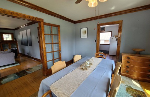 Oostburg House | Historic 1920s home with high speed WIFI and Air Conditioning