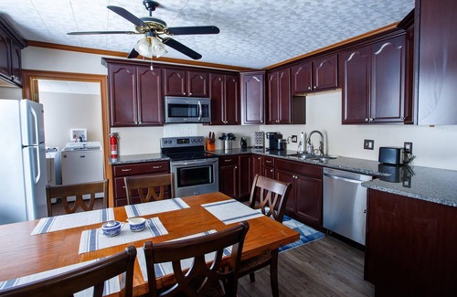 Madawaska Apartment | Historic 1930s Two-Story Apartment in Downtown Madawaska, ME