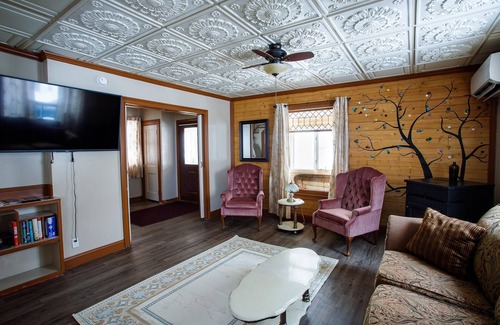 Madawaska Apartment | Historic 1930s Two-Story Apartment in Downtown Madawaska, ME
