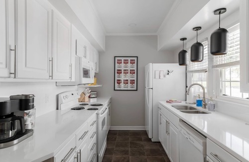 Burlington House | Historic 7-BR Mansion w/Private Creek, Near Park