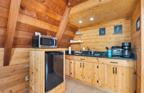 Mount Juliet Cabin | Historic A-Frame Redwood Chalet on 180 Acre Farm, Sleeps 4, near Nashville