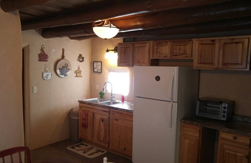 Alamogordo House | Historic Adobe Casita! Perfect for your TDY Stay!