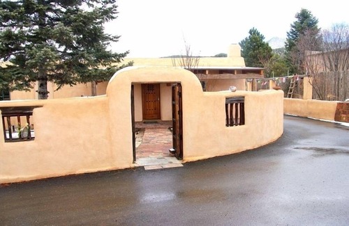 Historic Eastside House | Historic Adobe Home in East Side Compound