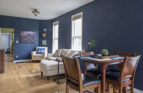 Downtown Buffalo House | Historic Allentown 5 Bedroom Home w/parking