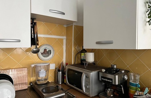 Porte-Saint-Martin Apartment | Historic Apartment in the very center of Paris filled with Art and Design