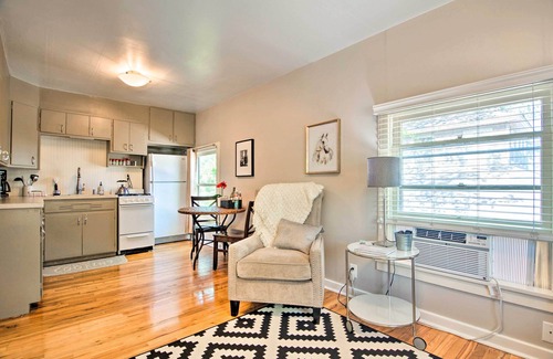 University Park Apartment | Historic Apartment - Walk to CSU Campus + Old Town