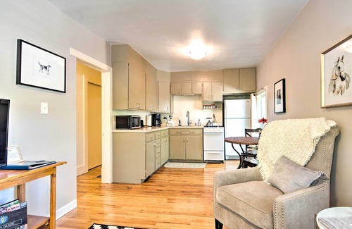 University Park Apartment | Historic Apartment - Walk to CSU Campus + Old Town