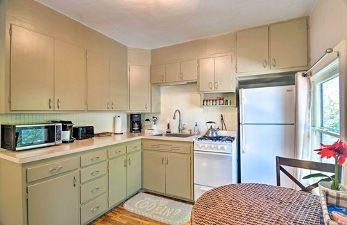 University Park Apartment | Historic Apartment - Walk to CSU Campus + Old Town