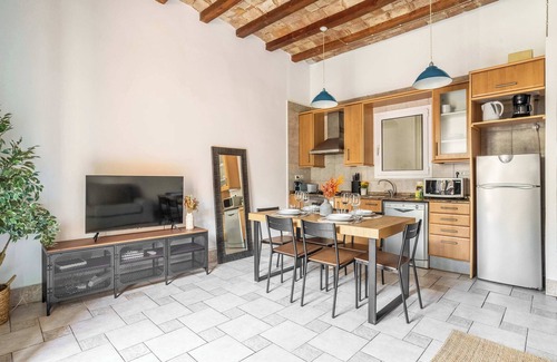 Esquerra de l'Eixample Apartment | Historic apartment with private terrace in Example