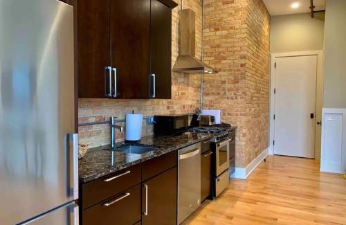 Benton Harbor Apartment | Historic Arts District Gastro Loft