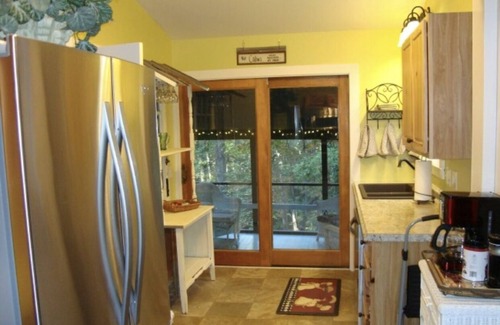 Hendersonville House | Historic Asheville/Hendersonville area Cabin with Hot Tub & Firepit
