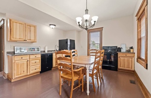 South Haven Apartment | Historic Asylum Inn: Unit 1 Downtown South Haven