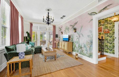 Whitfield House | Historic Beasley House with Heated Pool
