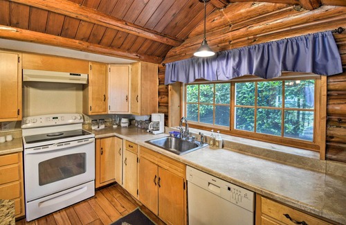 Belfair Cabin | Historic Belfair Cabin Abode on the Hood Canal!