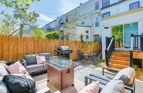 North Buffalo House | Historic Buffalo Row House Near Delaware Park