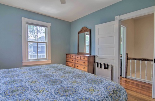 Cambridge House | Historic Cambridge Home: Near Choptank River!