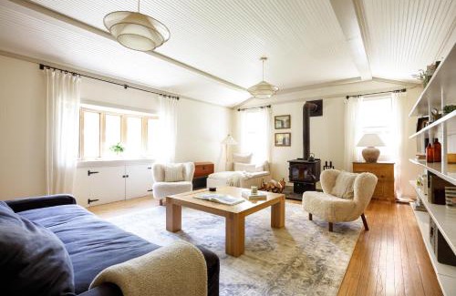 Fleischmanns House | Historic Catskills Farmhouse Cottage by Belleayre