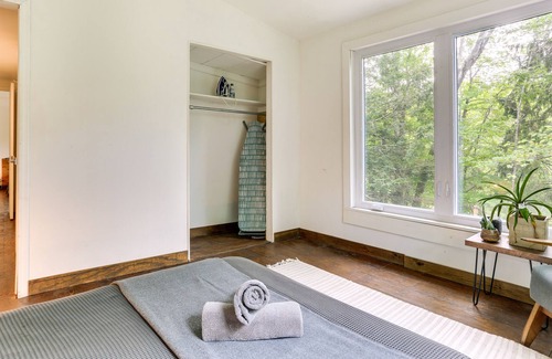 Neversink House | Historic Catskills Getaway: Large Deck, Fire Pit!