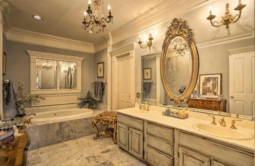 Cedar Hill House | Historic Cedar Hill Mansion on Large Farm with Pool!