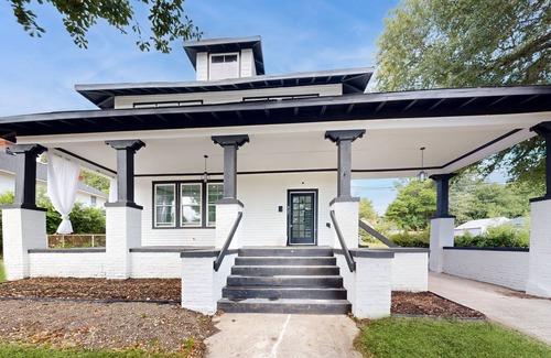 Midtown House | Historic charm and great location - Experience all Augusta has to offer